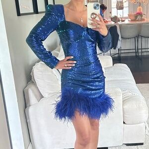 Nadine Merabi Evening dress